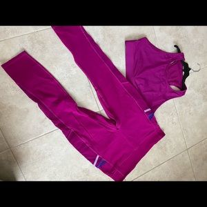 Fabletics XL Bra and Leggings Set - Pre-Owned
